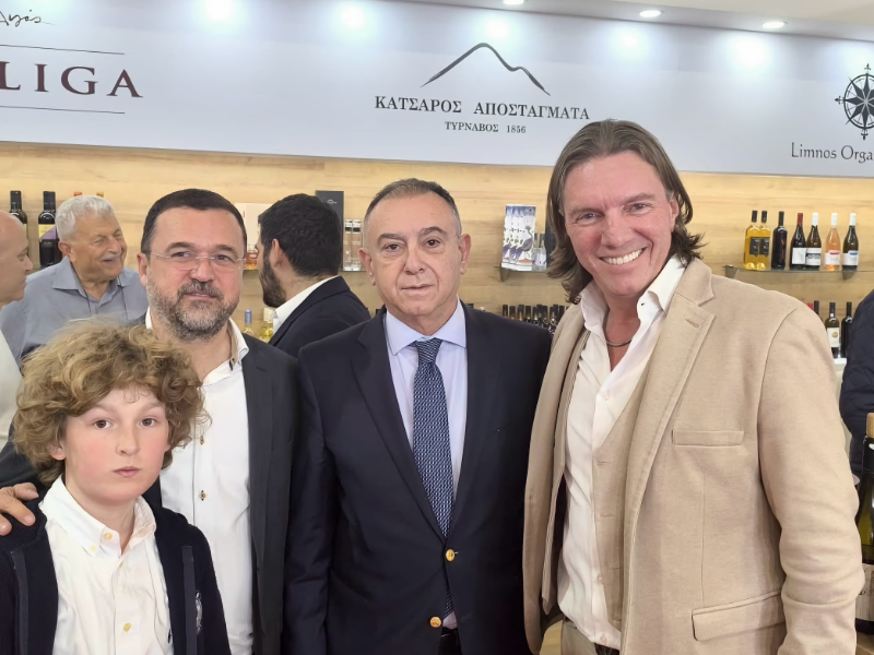 Χρήστος Κέλλας στη Food Expo 2025 Ισχυρός αγροτικός τομέας –Ποιοτικά ελληνικά προϊόντα