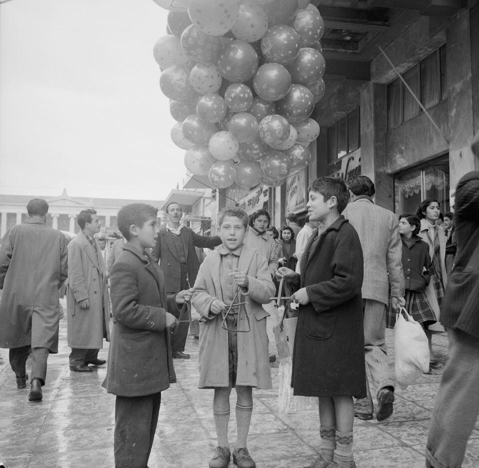 κάλαντα Αθήνα 1960