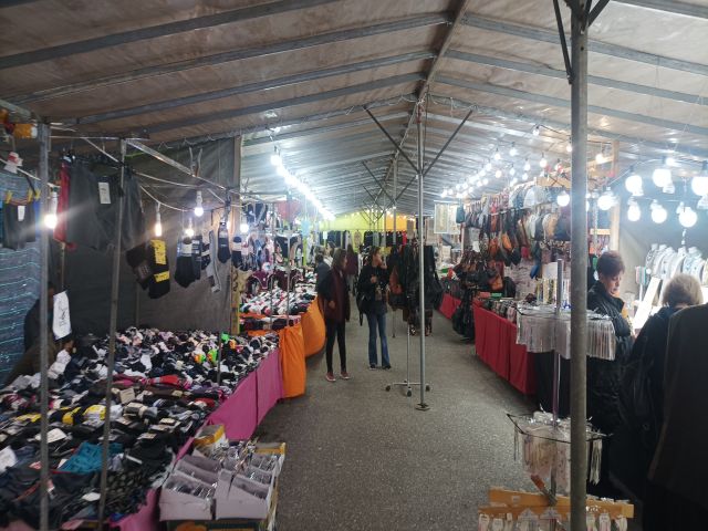 γοννοι, παζάρι