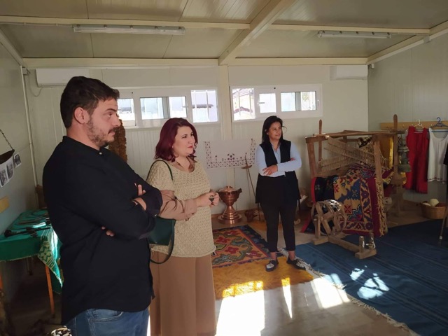 Μουσείο παλαιών αντικειμένων στο Βλαχογιάννι Ελασσόνας