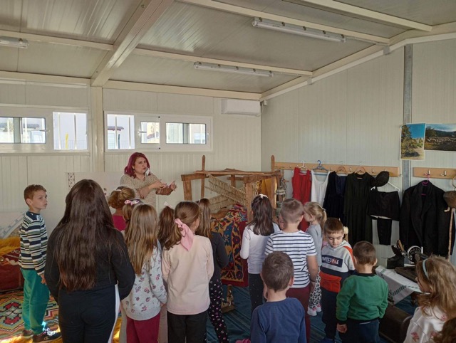 Μουσείο παλαιών αντικειμένων στο Βλαχογιάννι Ελασσόνας