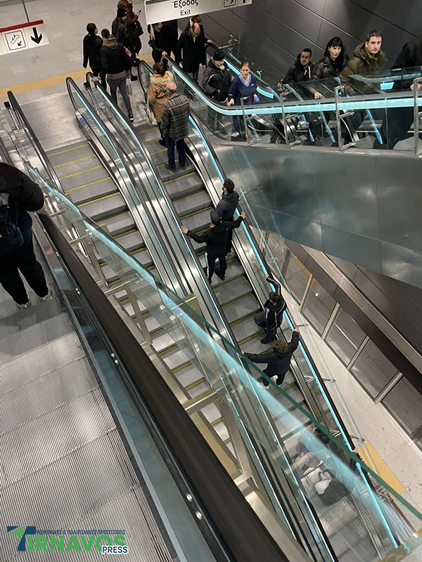 Το TirnavosPress.gr στο νέο υπερσύγχρονο ΜΕΤΡΟ της Θεσσαλονίκης