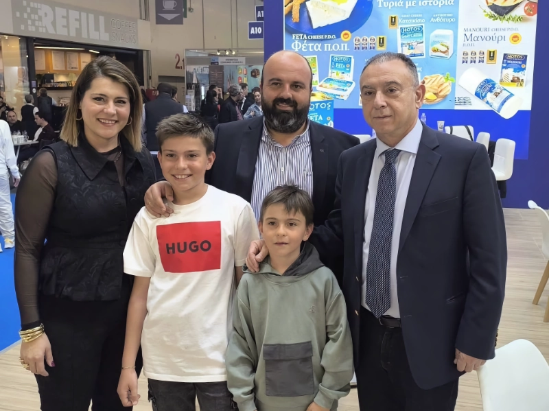 Χρήστος Κέλλας στη Food Expo 2025 Ισχυρός αγροτικός τομέας –Ποιοτικά ελληνικά προϊόντα