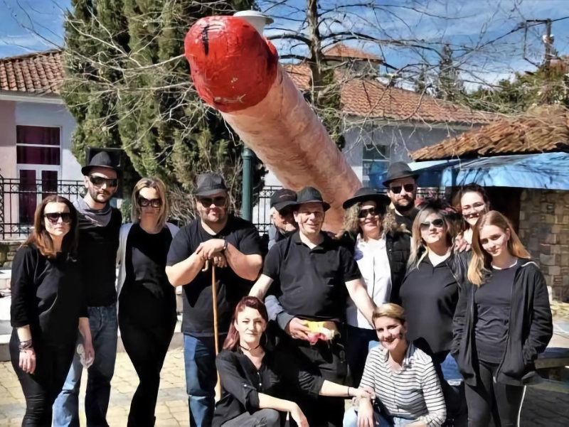 Η κακέκτυπη απομίμηση του Τυρναβίτικου Μπουρανί στο Ζάρκο Τρικάλων