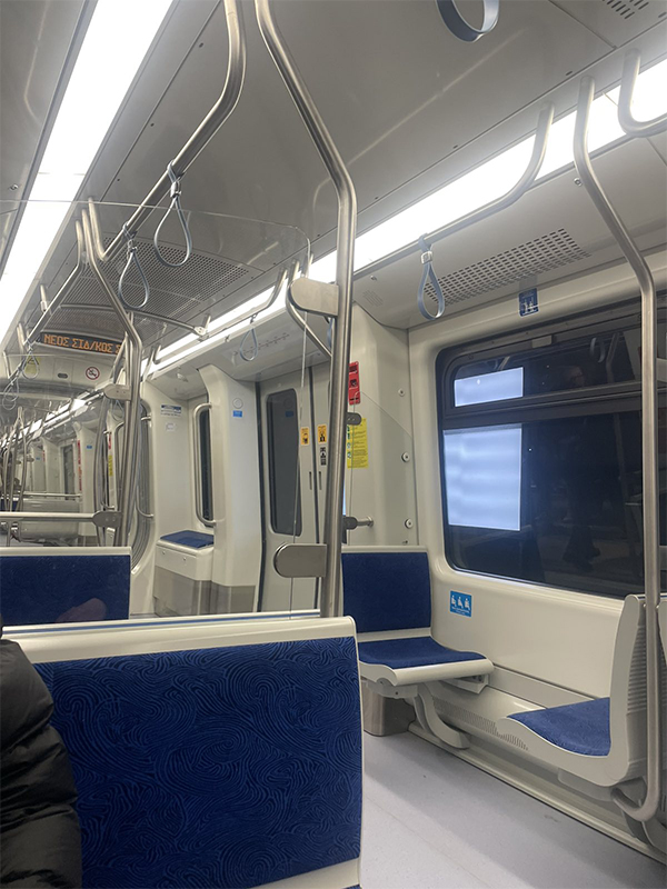 Το TirnavosPress.gr στο νέο υπερσύγχρονο ΜΕΤΡΟ της Θεσσαλονίκης