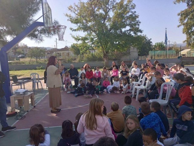 Μουσείο παλαιών αντικειμένων στο Βλαχογιάννι Ελασσόνας