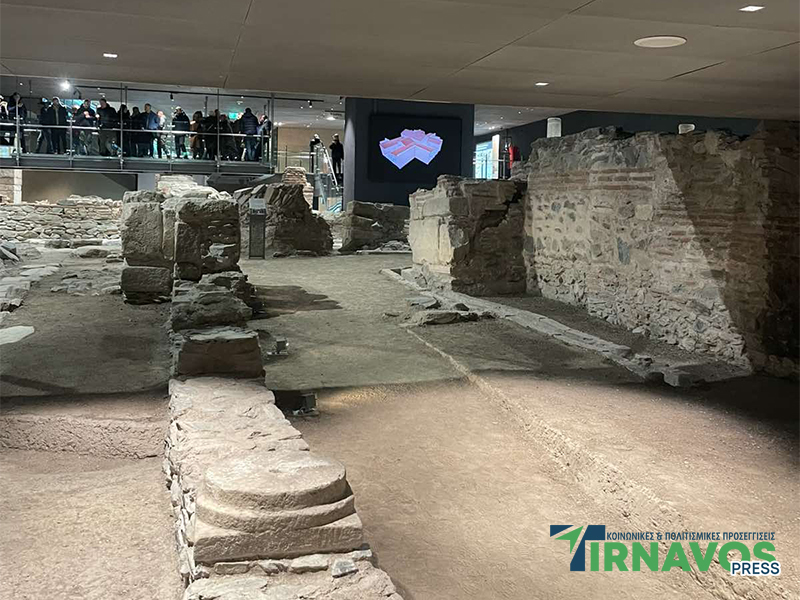 Το TirnavosPress.gr στο νέο υπερσύγχρονο ΜΕΤΡΟ της Θεσσαλονίκης