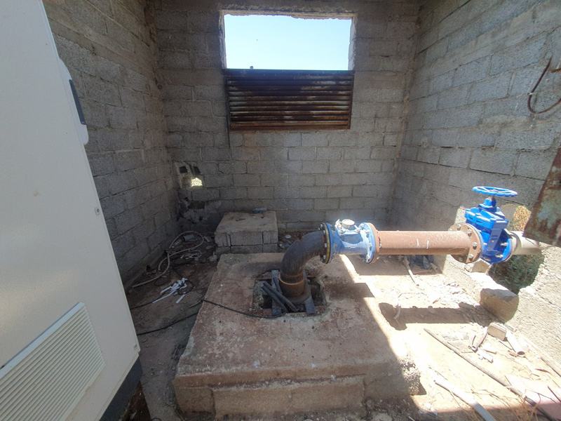 ΤΟΕΒ Μάτι Τυρνάβου: Η απόλυτη παρακμή με ξεραμένα περιβόλια, γεωτρήσεις διαλυμένες στον Αμπελώνα