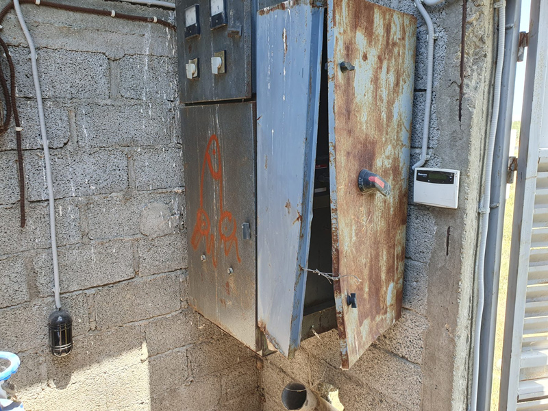 ΤΟΕΒ Μάτι Τυρνάβου: Η απόλυτη παρακμή με ξεραμένα περιβόλια, γεωτρήσεις διαλυμένες στον Αμπελώνα