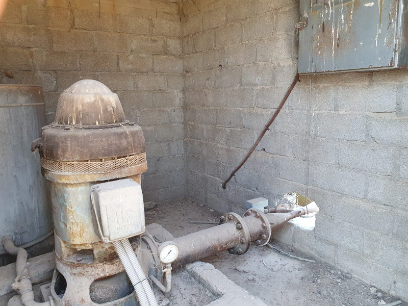 ΤΟΕΒ Μάτι Τυρνάβου: Η απόλυτη παρακμή με ξεραμένα περιβόλια, γεωτρήσεις διαλυμένες στον Αμπελώνα