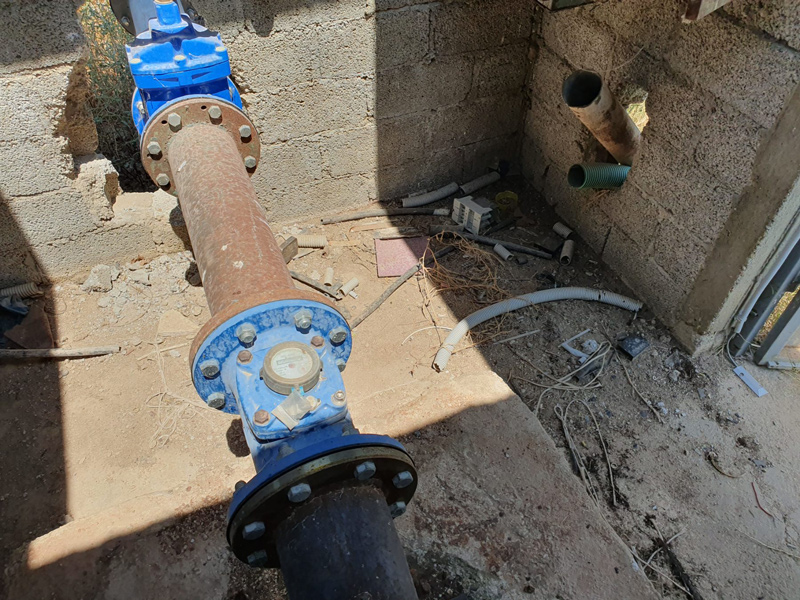 ΤΟΕΒ Μάτι Τυρνάβου: Η απόλυτη παρακμή με ξεραμένα περιβόλια, γεωτρήσεις διαλυμένες στον Αμπελώνα