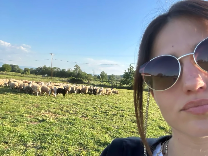 Συγκινητική ομιλία της Νικολέτας Τζιωρτζιώτη για την Παγκόσμια Ημέρα Γυναίκας Αγρότισσας