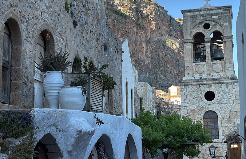 Μονεμβασιά: Ένα Ζωντανό Μεσαιωνικό Παραμύθι