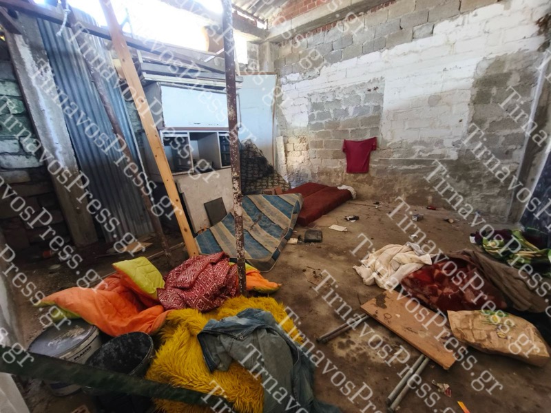 35χρονος ο άντρας που βρέθηκε απαγχονισμένος στον Τύρναβο - Ταυτοποίηθηκε από την αστυνομία