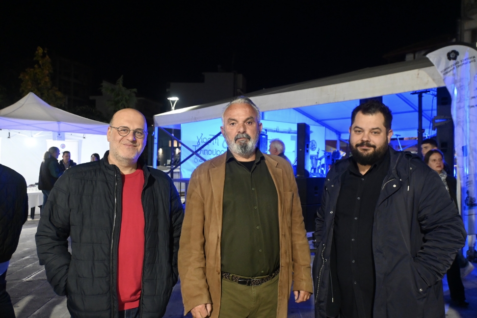 Ξεκίνησε η Γιορτή Τσίπουρου 2025 στον Τύρναβο