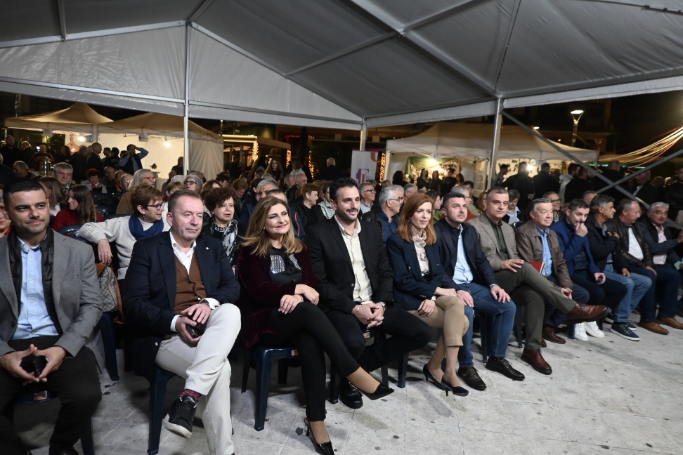 Ξεκίνησε η Γιορτή Τσίπουρου 2025 στον Τύρναβο