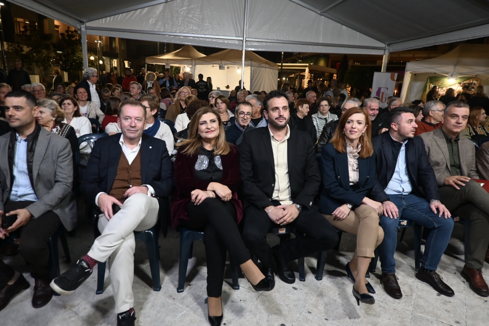 Ξεκίνησε η Γιορτή Τσίπουρου 2025 στον Τύρναβο