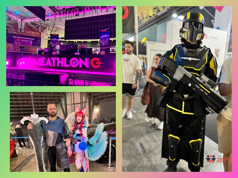 GAMEATHLON SUMMER 2024 - Φαντασμαγορικό Cosplay Parade & Competition