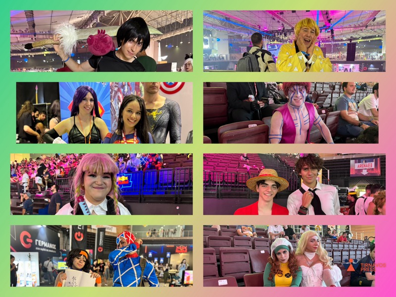GAMEATHLON SUMMER 2024 - Φαντασμαγορικό Cosplay Parade & Competition