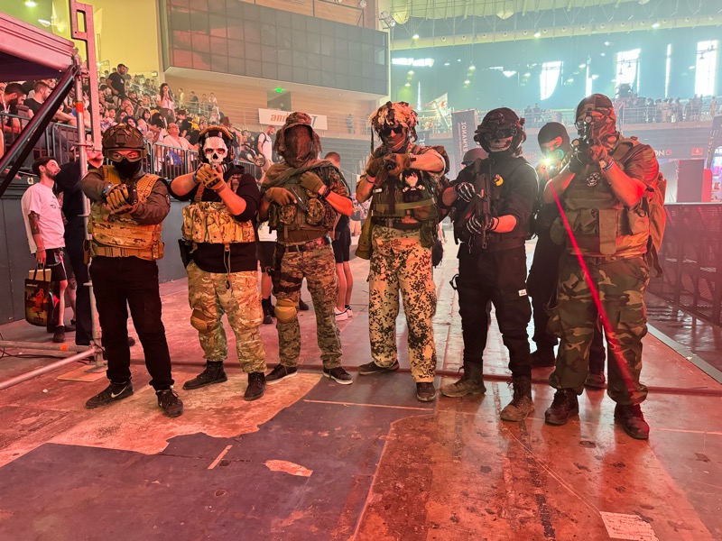 GAMEATHLON SUMMER 2024 - Φαντασμαγορικό Cosplay Parade & Competition