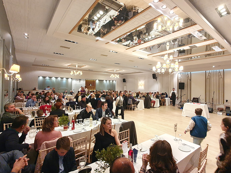 Έκοψε πίτα και χόρεψε ο Πολιτιστικός Σύλλογος Θεσσαλών Μεσσηνίας "Ο Θετταλός"