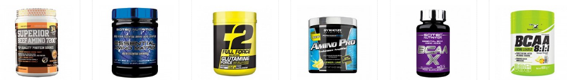 Ενισχύστε τη διατροφή σας με αμινοξέα και συμπληρώματα διατροφής Active Body