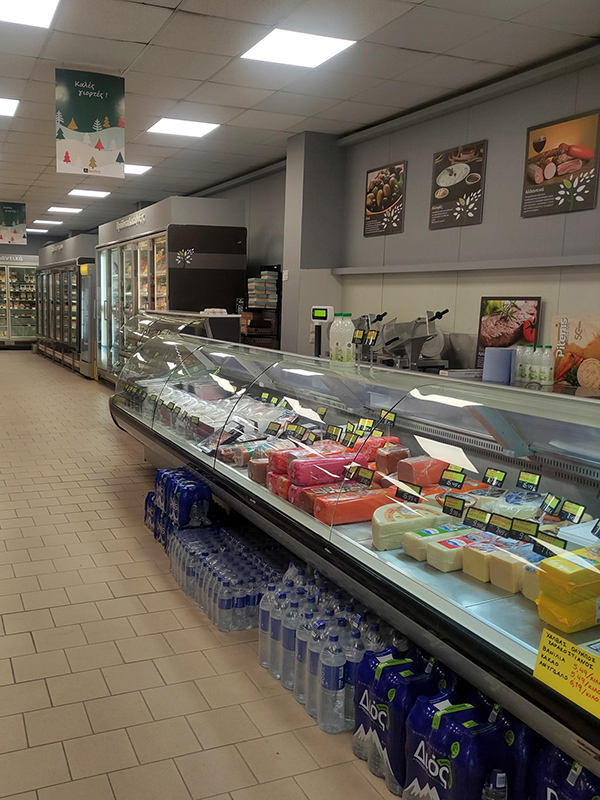 Άνοιξε το νέο σούπερ μάρκετ στον Τύρναβο «CRM Αριάδνη»