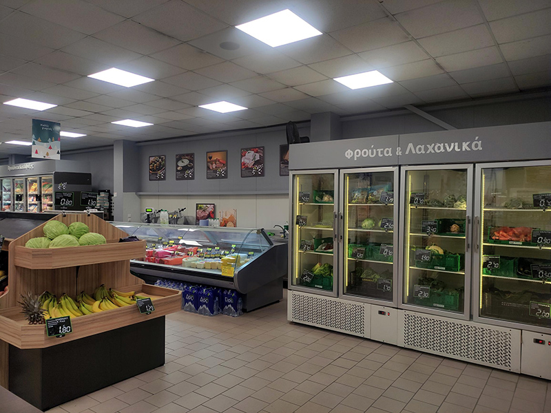 Άνοιξε το νέο σούπερ μάρκετ στον Τύρναβο «CRM Αριάδνη»