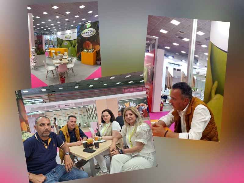 Στη Διεθνή Έκθεση Φρούτων και Λαχανικών, Freskon 2024 ο ΑΣΕΠΟΠ Τυρνάβου