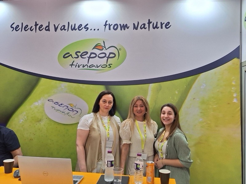 Στη Διεθνή Έκθεση Φρούτων και Λαχανικών, Freskon 2024 ο ΑΣΕΠΟΠ Τυρνάβου