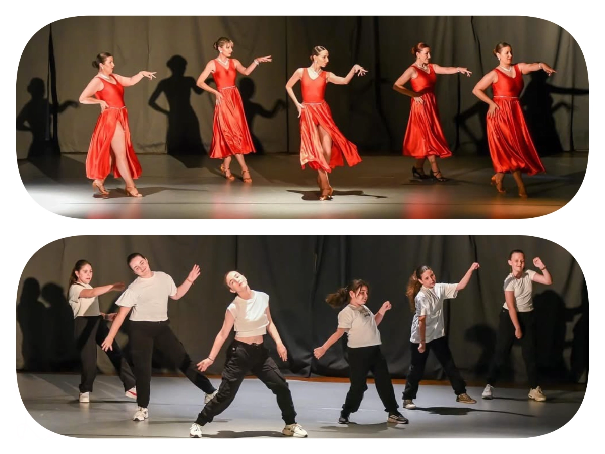 Μαγεία, Κίνηση & Χαμόγελα: Η Καλοκαιρινή Παράσταση της Σχολής Χορού Αμπελώνα Σαγώνα Μάγεψε το Κοινό!