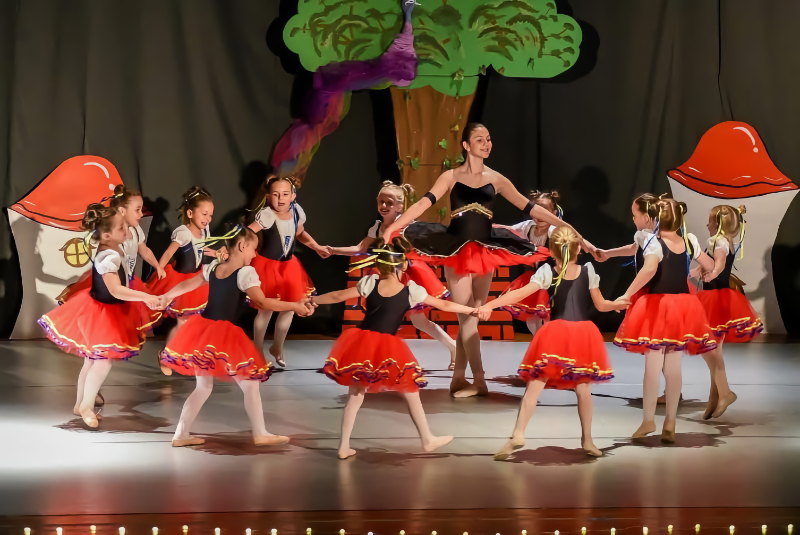 Μαγεία, Κίνηση & Χαμόγελα: Η Καλοκαιρινή Παράσταση της Σχολής Χορού Αμπελώνα Σαγώνα Μάγεψε το Κοινό!