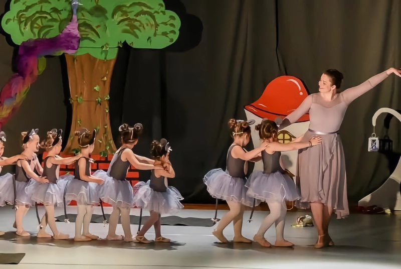 Μαγεία, Κίνηση & Χαμόγελα: Η Καλοκαιρινή Παράσταση της Σχολής Χορού Αμπελώνα Σαγώνα Μάγεψε το Κοινό!