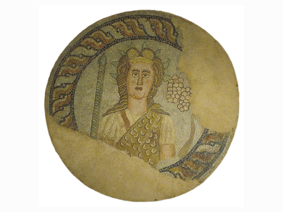 ΨΗΦΙΔΩΤΟ ΜΕ ΠΑΡΑΣΤΑΣΗ ΔΙΟΝΥΣΟΥ