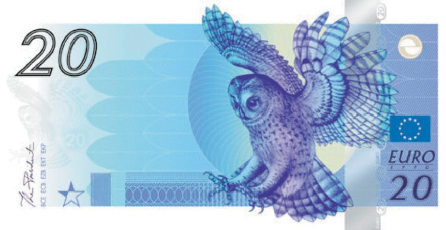 Αλλάζουν όλα τα ευρώ, τέλος τα 500άρικα - Με τη φωτογραφία της Κάλλας τα χαρτονομίσματα των €5