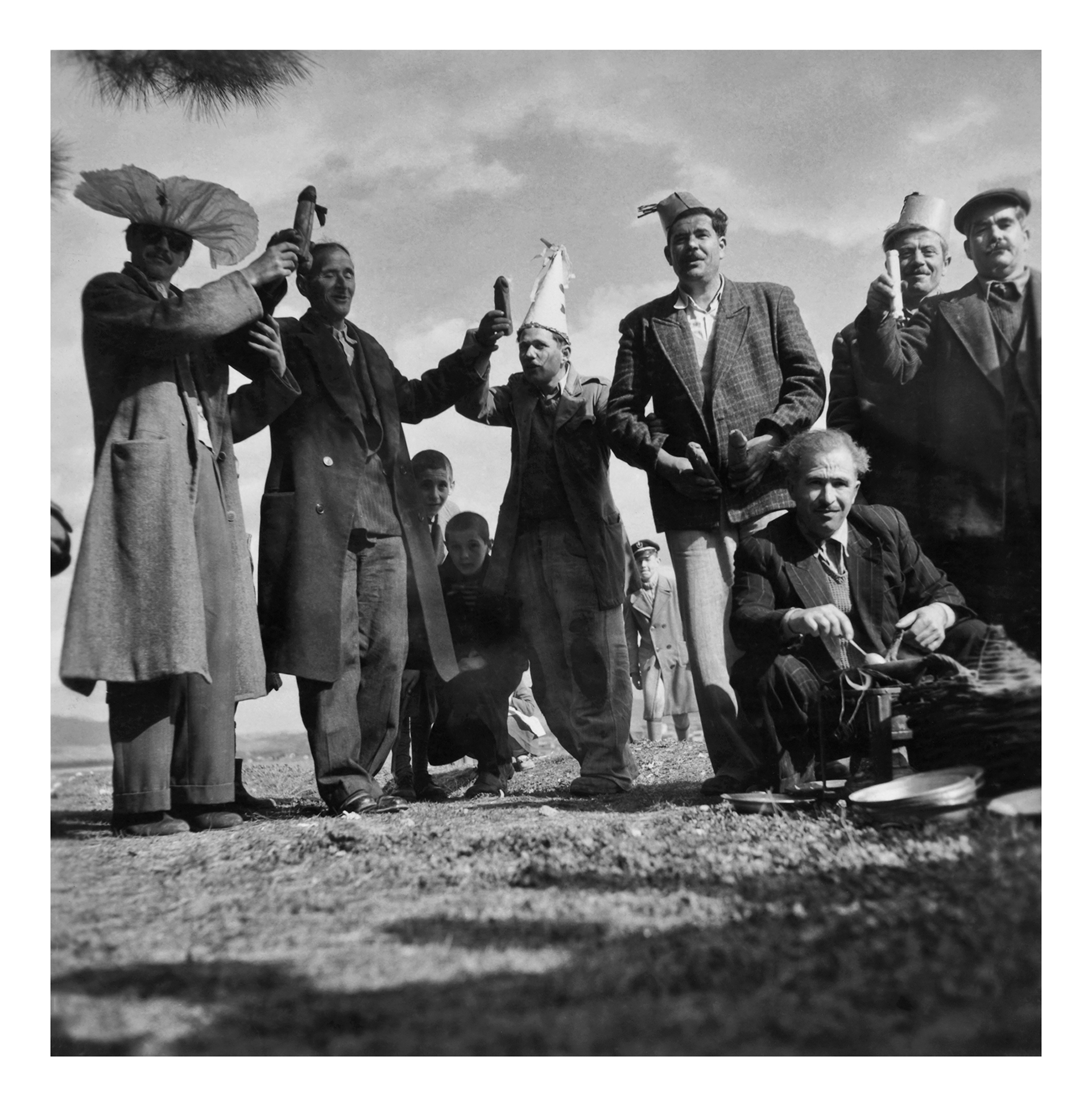 Ανδρέας Εμπειρίκος: Το Μπουρανί και ο εορτασμός του φαλλού (Τύρναβος) – Δαμιανός Μωραΐτης