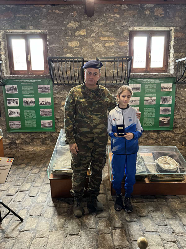 Μια ξεχωριστή επίσκεψη για το 1ο Γυμνάσιο Τυρνάβου στο Στρατιωτικό Κτηνιατρικό Μουσείο Λάρισας