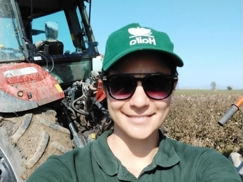 Συγκινητική ομιλία της Νικολέτας Τζιωρτζιώτη για την Παγκόσμια Ημέρα Γυναίκας Αγρότισσας