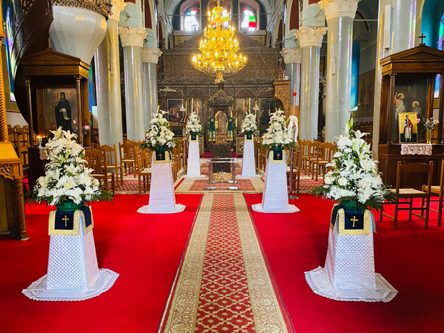 Γραφείο Τελετών Ταμπόσης - Νέο κατάστημα στον Αμπελώνα