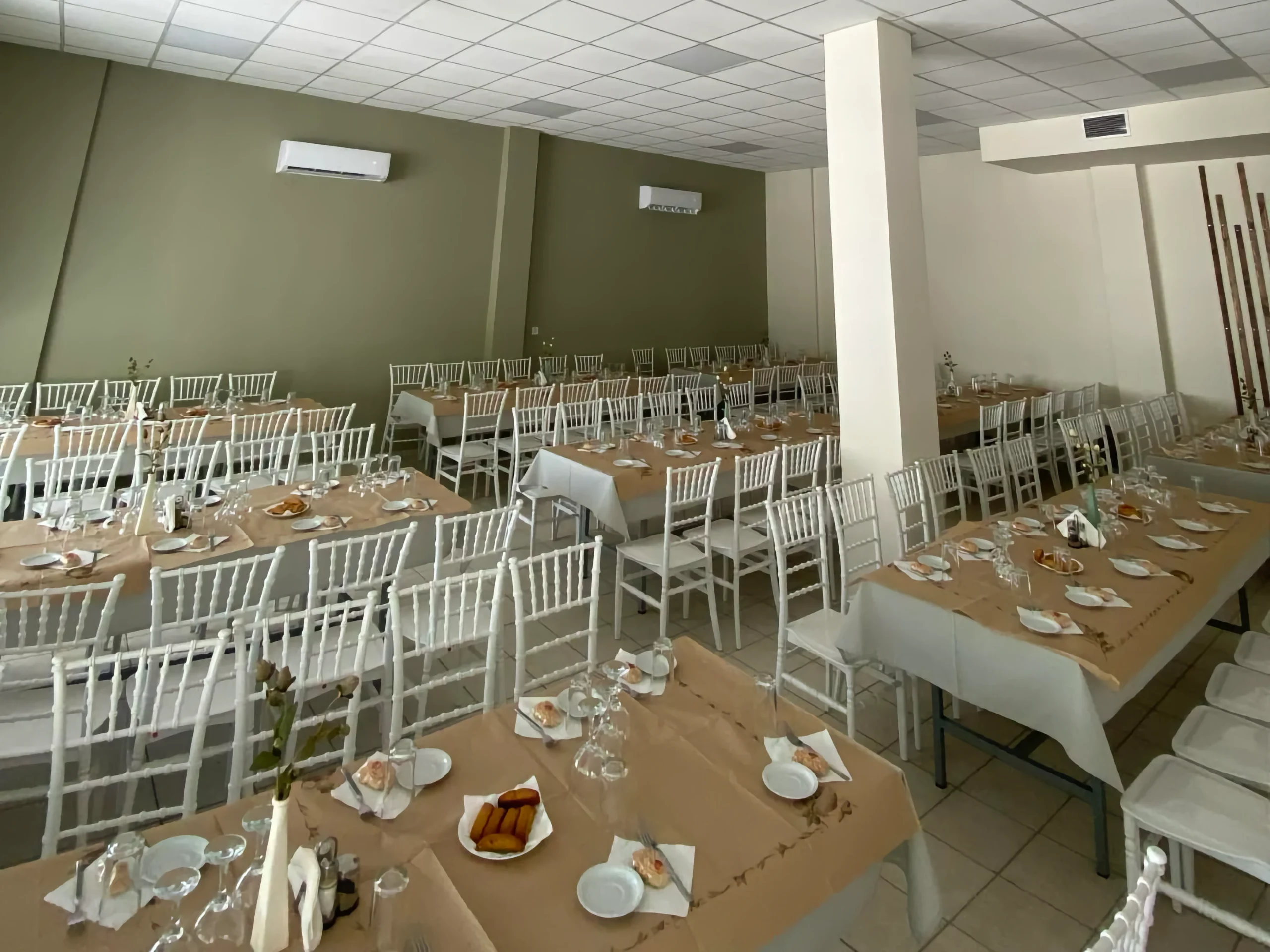 «Ίριδα» – Νέα αίθουσα κοινωνικών εκδηλώσεων στον Τύρναβο