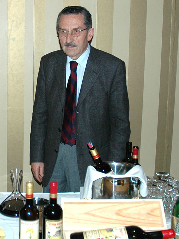 Οινοποιοί Βορείου Ελλάδος: Συλλυπητήρια ανακοίνωση για το θάνατο του Δημήτρη Κατσαρού