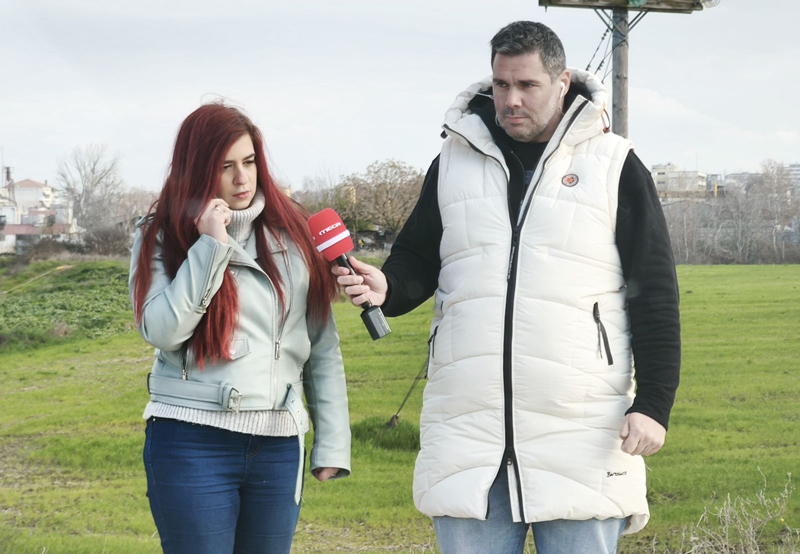 Ρεπορτάζ στο σημείο της τραγωδίας: Το TirnavosPress σε ζωντανή σύνδεση στο Live News