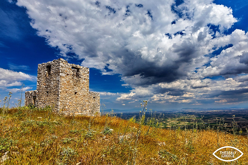 Καζάρμες στο Λουσφάκι Τυρνάβου