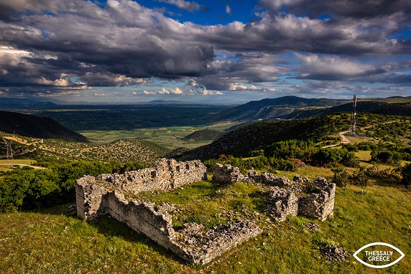Καζάρμες στο Λουσφάκι Τυρνάβου