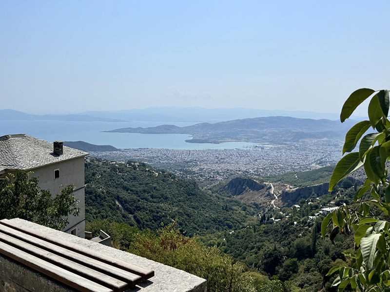 Μακρινίτσα: Ένας Παράδεισος Στις Πλαγιές Του Πηλίου