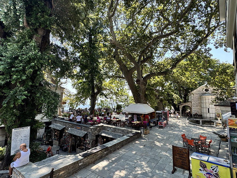 Μακρινίτσα: Ένας Παράδεισος Στις Πλαγιές Του Πηλίου