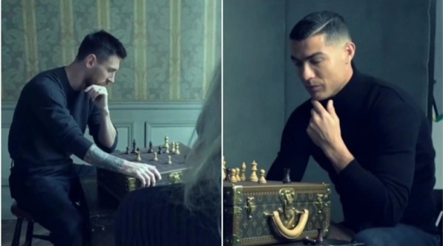 Μέσι - Ρονάλντο: Όλο το παρασκήνιο πίσω από την φωτογραφία του αιώνα