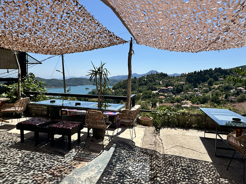 Επίσκεψη στο Νεοχώρι Καρδίτσας και στη λίμνη Πλαστήρα