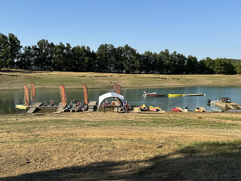 Με το φακό του tirnavospress.gr στο Νεοχώρι Καρδίτσας και στη λίμνη Πλαστήρα