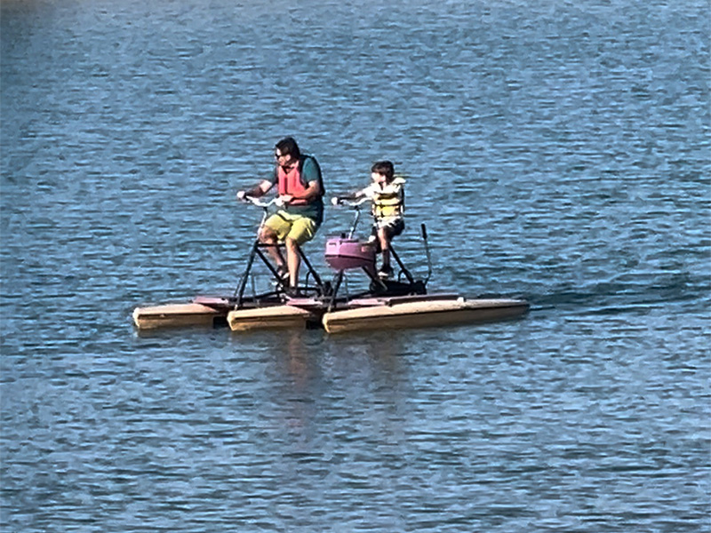 Με το φακό του tirnavospress.gr στο Νεοχώρι Καρδίτσας και στη λίμνη Πλαστήρα